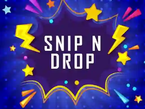 Peli Snip n Drop verkossa