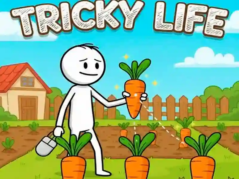 Peli Tricky Life verkossa