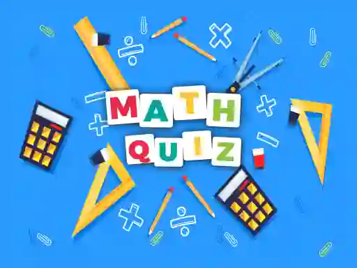 Peli Math Quiz Game verkossa