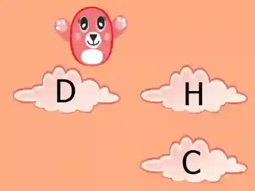 Peli Alphabet Jump verkossa