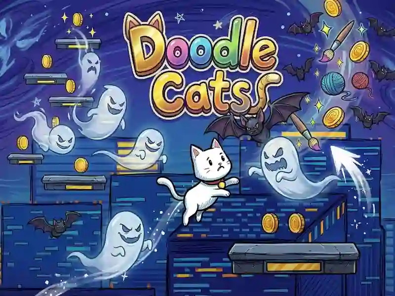 Peli Doodle Cats verkossa