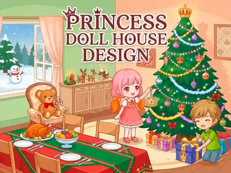 Peli Princess Doll House Design verkossa