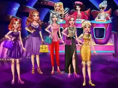 Peli Dress Up Competition verkossa