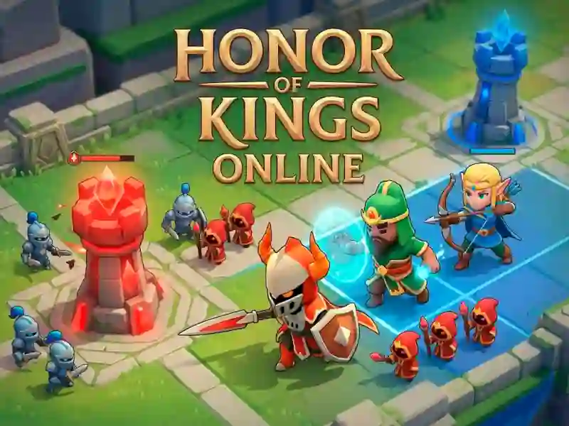 Peli Honor of Kings Online verkossa