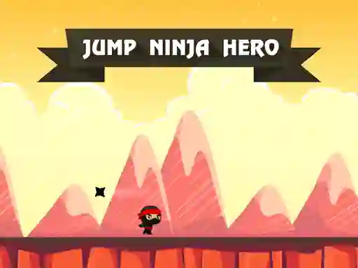 Peli Jump Ninja Hero verkossa