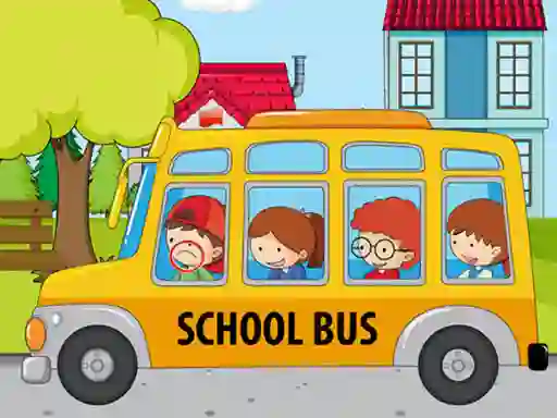 Peli School Bus Differences verkossa