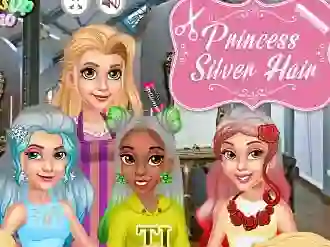 Peli Princess Silver Hair verkossa