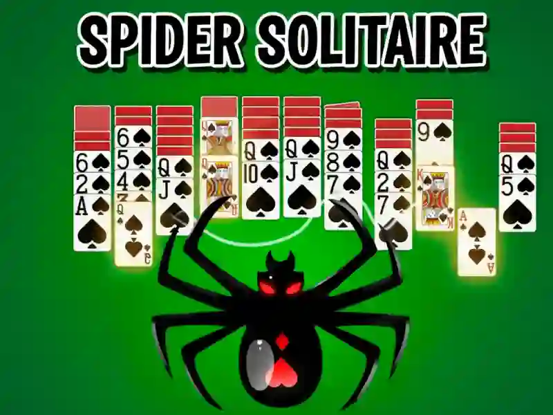 Peli Spider Solitaire verkossa