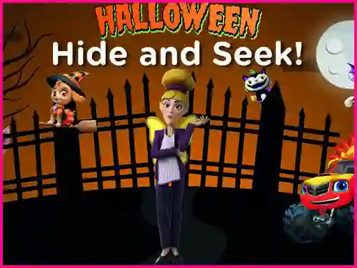Peli Halloween Hide & Seek verkossa