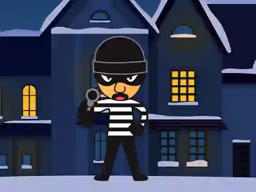 Peli Robbers In The House verkossa