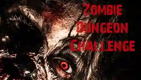 Peli Zombie Dungeon Challenge verkossa