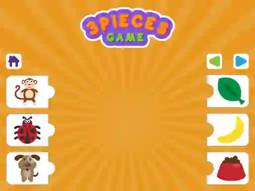 Peli 3 Pieces Game verkossa