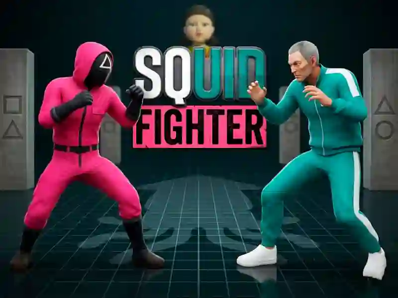Peli Squid Fighter verkossa