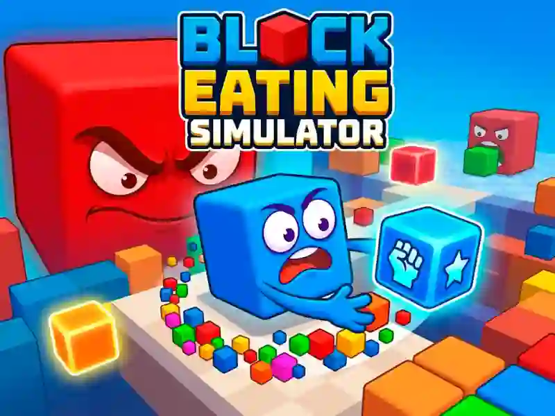 Peli Block Eating Simulator verkossa