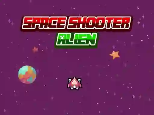 Peli Space Shooter Alien verkossa