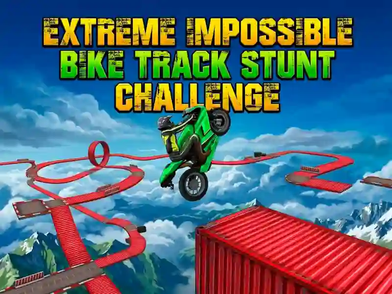 Peli Extreme Impossible Bike Track Stunt Challenge verkossa