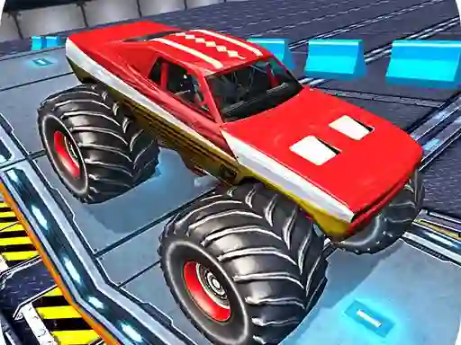 Peli 4x4 Offroad Monster Truck verkossa