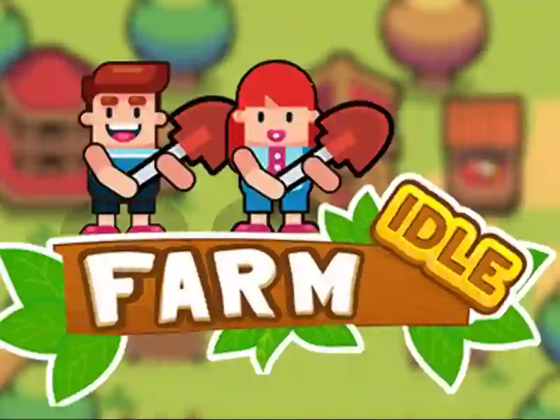 Peli Idle Farm verkossa
