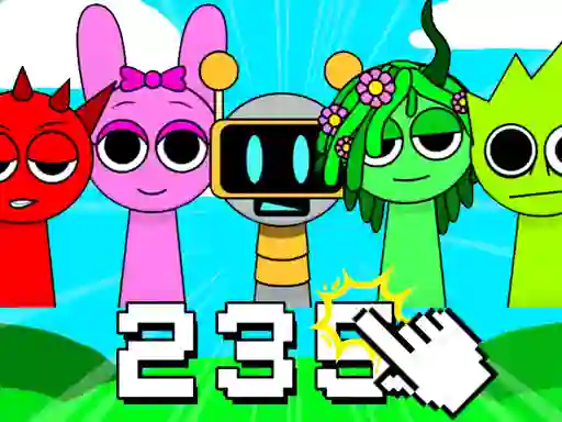 Peli Sprunki Clicker Game verkossa
