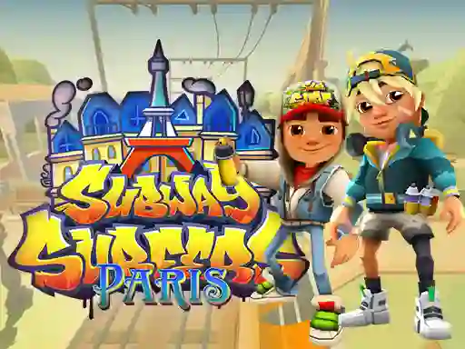 Peli Subway Surfers Paris verkossa
