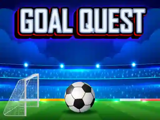 Peli Goal Quest verkossa