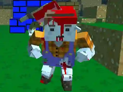Peli Pixel Gun Apocalypse 4 Zombie Invazion verkossa