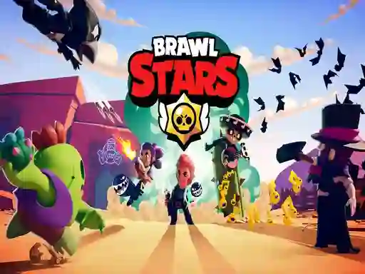 Peli Brawl Stars hidden object verkossa