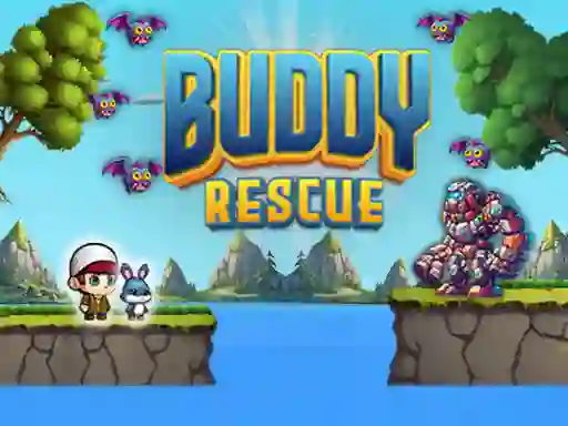 Peli Buddy Rescue verkossa