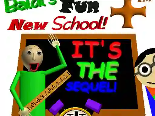 Peli Baldi's Fun New School Remastered verkossa