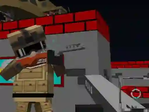 Peli Pixel Gun Warfare verkossa