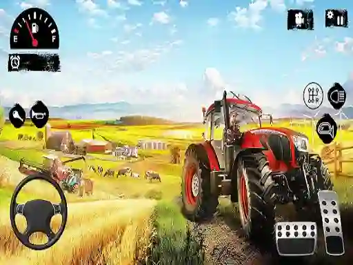 Peli Offroad Tractor Farmer Simulator 2022: Cargo Drive verkossa