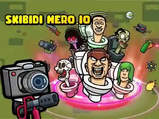 Peli Skibidi Hero. IO verkossa