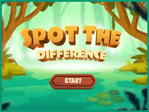 Peli Spot the Difference verkossa