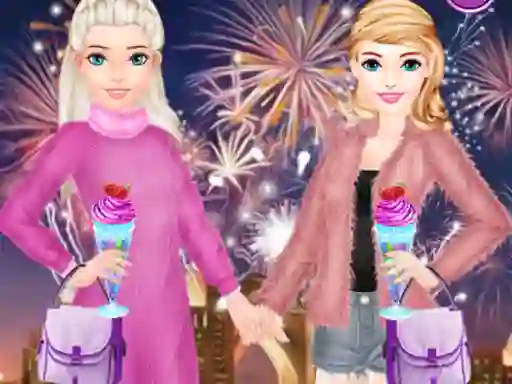 Peli Bffs New Year Eve verkossa