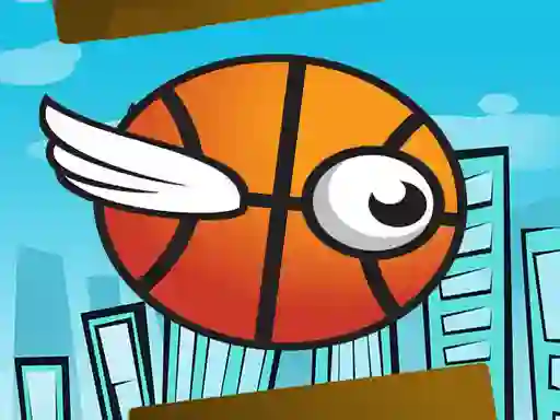 Peli Crazy Flying Basketball verkossa