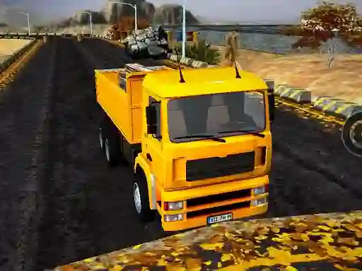 Peli Long Truck Simulator verkossa