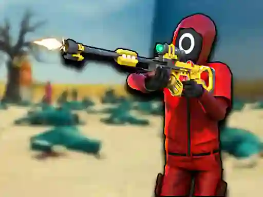 Peli Squid Game Sniper Shooter verkossa