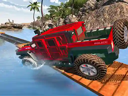 Peli Mountain Jeep Climb 4x4 verkossa