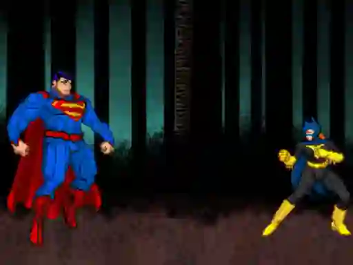 Peli SuperMan Hero verkossa