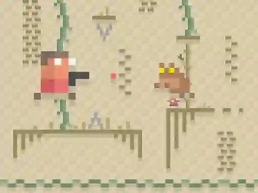 Peli Paper Pixel Adventure verkossa