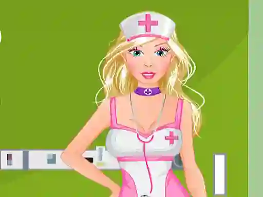 Peli Barbie Nurse verkossa