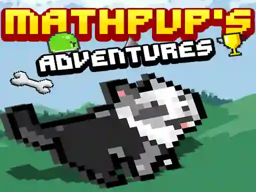 Peli MathPlup`s Adventures verkossa