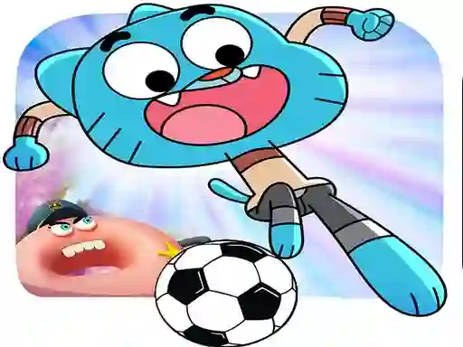 Peli Gumball Soccer Game verkossa