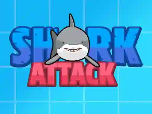 Peli Shark Attack.io verkossa