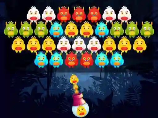 Peli Monster Bubble Shooter verkossa