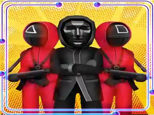 Peli Squid Game - Clash Gang verkossa