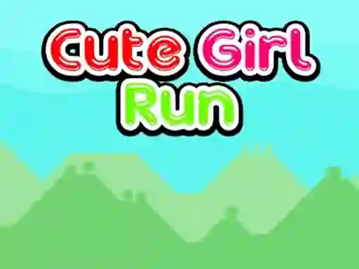 Peli Cute Girl Run verkossa