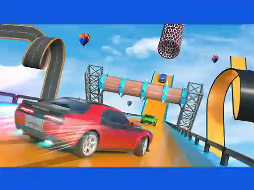 Peli Car Stunt Races: Mega Ramps 2023 verkossa