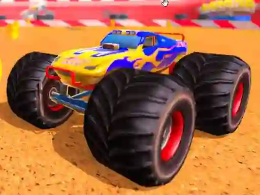 Peli Monster truck Offroad Stunts verkossa