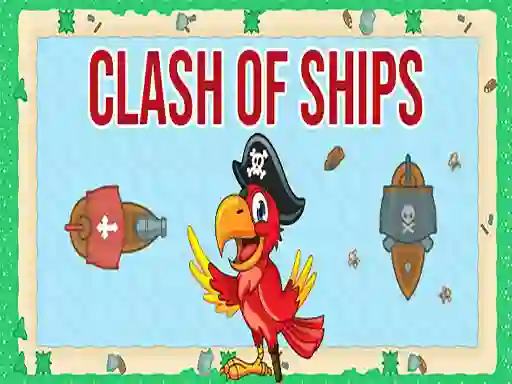 Peli Clash of Ships verkossa